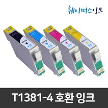 비전컴퍼니 엡손 TX600FW 호환잉크 엡손 T1031 호환잉크, 빨강, 1개