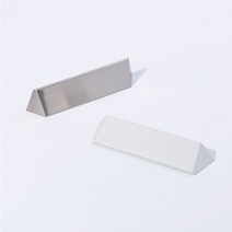 이븐앵글(96mm) 가구 서랍손잡이 아연 니켈사틴/화이트 120x29mm DH-580, 20.이븐앵글(DH-580), 화이트, 미니드라이버세트, 1개