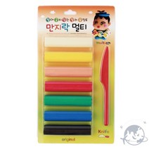 VEDANA 칼라유점토 7색 점토공예