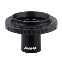 SVBONY-23.2mm T 링 렌즈 마운트 세트 캐논 EOS 니콘 카메라 어댑터 망원경 현미경 DSLR 액세서리, 02 Nikon T Adapter