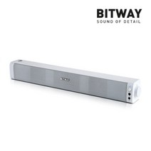 BITWAY 바형스피커 Soundbar V2 사운드바 화이트