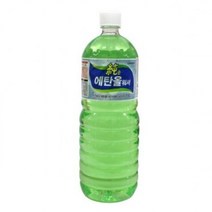 불스원 RainOK 에탄올워셔액 3in1 발수코팅 워셔액 세차용품 세차, 1개, 1800ml