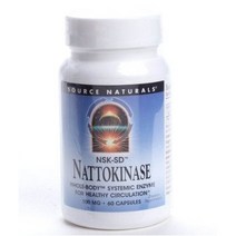 소스내츄럴스 나토키나아제 100mg 캡슐, 60개입, 1개
