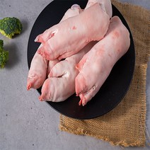 다함정육 1등급 한돈 미니족발 1.8kg 한마리분 통한마리분 족발 불족발 족보쌈 바베큐고기 캠핑용고기 한돈선물세트 봉곡축산물공판장, 다함정육 미니족발 절단으로1.8kg