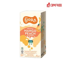 네슬레 스조라 망고피치 농축액 1L 12개(1박스), 단품, 단품
