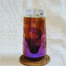 미니멀 유러피안 레트로 둥근형 유리컵 1개, 단품없음