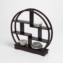 아트피플 F02 찻잔 다관 장식장, GTM24350