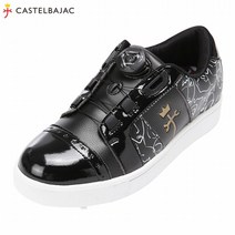 [까스텔바작] (여성)아트웍 다이얼 골프화_BG9WGS701_BK