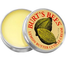 Burts Bees Lemon Butter Cuticle Cream 버츠비 레몬 버터 큐티클 크림 네일영양 17.7mlx3개