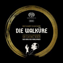핫트랙스 RICHARD WAGNER - DIE WALKURE/ GEORG SOLTI [SACD HYBRID] [바그너: 발퀴레 - 솔티]