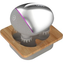 Breo 브레오 미니 두피 이완 마사지기 IPX7 방수 충전식 헤드 머리가 아픈 현대인, 기본