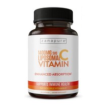 자나퓨어 리포조말 비타민C 1400mg 180캡슐 Zanapure