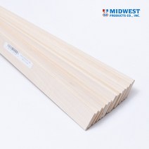 바스우드(Basswood) 쉬트 3.2x25.4x610mm 1팩(15개입)
