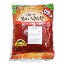 반찬단지 마늘쫑무침, 1개, 4kg