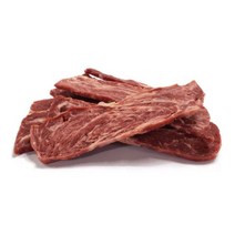 레써니 강아지소고기 강아지육포 스테이크 저지방 고단백 건강 영양 간식 300G