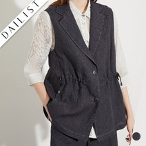 인디안 [데일리스트]스트링 테일러드 베스트 MDBQC3M3461