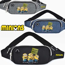 미니언즈 힙색/크로스백/유아/아동/학원/미니/핸드폰/가방/백팩/슬링백/숄더백/초등학생/중학생/유치원생/성인/키즈/캐릭터/긋즈/그루/밥/슈퍼배드/데이브/미니언/2/Minions/4