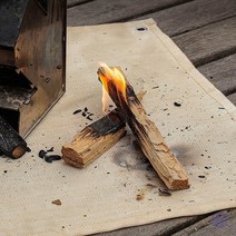 화재예방 캠핑 방염포 56X80CM 캠핑방염포 스토브받침대 캠핑방염포매트 방화포