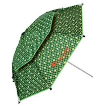 호봉 파라솔 황토 쿨비즈 2층 52인치파라솔 민물낚시파라솔, 고급형 스텐봉＋조인트장착 3단폴대