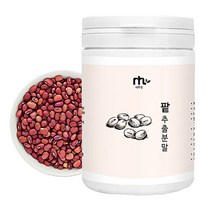 국산 팥추출분말가루 물에타먹는 팥가루 파우더 팥차 워터티 팥물 red bean 120g, 1개