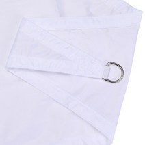 테라스 옥상 전원주택 조립식 썬룸 캠핑용 초경량 대형 그늘막 패브릭 서스펜션 텐트 야외 보호 커버 Bal, 19 style 4_01 4X4M