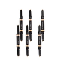 시크릿 카모 브라이트닝 코렉트 듀오 쉐이드 Laura Mercier Secret Camo Brighten Correct, 6팩