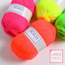 비치 네온 Beach Neon 리네아 Linea 비치의 변신 밝고 쨍한 형광 컬러, 402 형광노랑