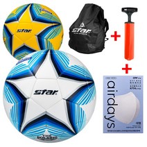 매치볼 경기용 시합구 더 폴라리스 2000-5호 화이트FIFA SB235FTB/노랑SB235TB-05+손펌프+1개입볼가방+에어데이즈 마스크대형흰색5개, 화이트5호(SB235H)