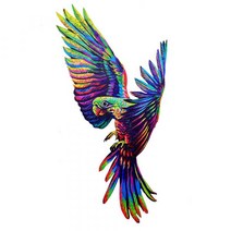 퍼즐10000피스 100조각 심심할때할만한것 집에서할수있는놀이 A26, 앵무새, 단일사이즈