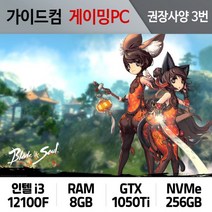 블레이드앤소울 게이밍컴퓨터 권장사양 3번 BNS-003