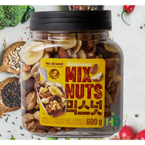 [HD] 동우 믹스넛 600g, 600g 1개