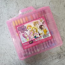 도리존 동아 크레파스 48색 소피루비 크레용