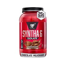 BSN SYNTHA 6 분리단백질 분말 유청단백질 포함 딸기단백질 우유단백질 맛: 딸기 밀크쉐이크 48인분, 초콜릿 밀크셰이크, 24인분(1팩)