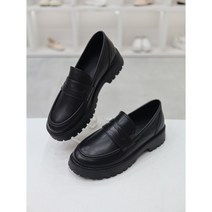 코디엘루 페니 통굽 쿠션 데일리 여성 로퍼 4cm AACD60124