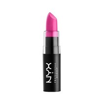 NYX PROFESSIONAL MAKEUP 매트 립스틱 쇼킹 핑크(쿨톤 핫핑크), 0.16 Ounce (Pack of 1), 휘핑 캐비어