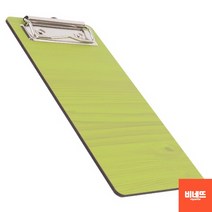판떼기 거래명세표철 빌지 종이판 음료메뉴판 소 블랙 식당빌지 clipboard 카페메뉴판, 200/연두, 기본