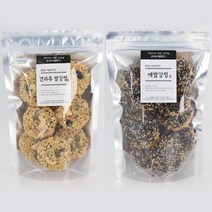 깨강정 견과류강정 옛날과자, 견과류쌀강정