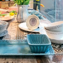 메세라미카 티에라 줄리엣 사각스몰볼 10.3cm 4color, 옵션선택, 오프화이트