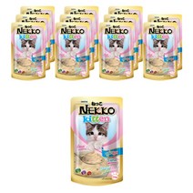 네코 키튼 참치 고양이 사료, 70g, 36개