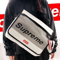 키위키위 슈프림 백팩 학생가방 메신저백 캐쥬얼한 중고등학생가방 슈아비