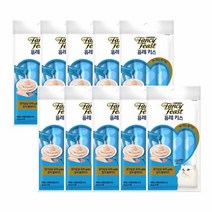 팬시피스트 퓨레키스 닭가슴살 퓨레 참치맛 10팩, 단일속성