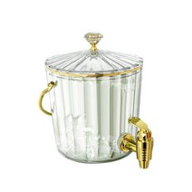 주스 BBQ 식당을 위한 2L 음료 분배기 얼음 음료 분배기, 20cmx16cm, PP, 분명한