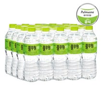 [풀무원샘물] 풀무원 생수 500ml x 20병 물 배달 미네랄워터 330 300