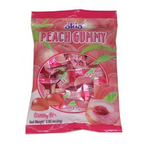오키오 복숭아 젤리 80g