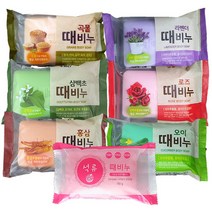 태광 향수 때비누 10개 7종 선택가능 150g, 라벤더 때비누 10개