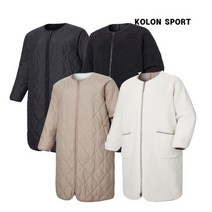 코오롱스포츠 13. 택가 350000원 여성 리버서블 뉴실루엣 키퍼롱 TVJJW21522