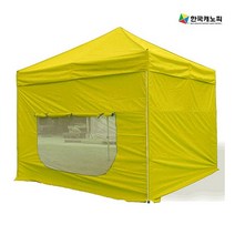 [네파] [한국캐노피]고급형 캐노피 스틸 텐트 32mm 풀세트(1.5M x 1.5M)/스틸, 벽면:모기장벽면, 벽면:모기장벽면