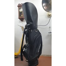 테일러메이드골프가방캐디백합성피혁/신제품/블랙