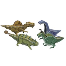 크래커플러스 3D 입체퍼즐 54종 선택구매 문화유산 과학유산 세계의 건축물, (기타)/02_공룡시리즈2, 1개
