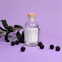 Sauber 프리미엄 실내 디퓨저 방향제 100ml 1개 (5가지 향 중 선택), 블랙베리향